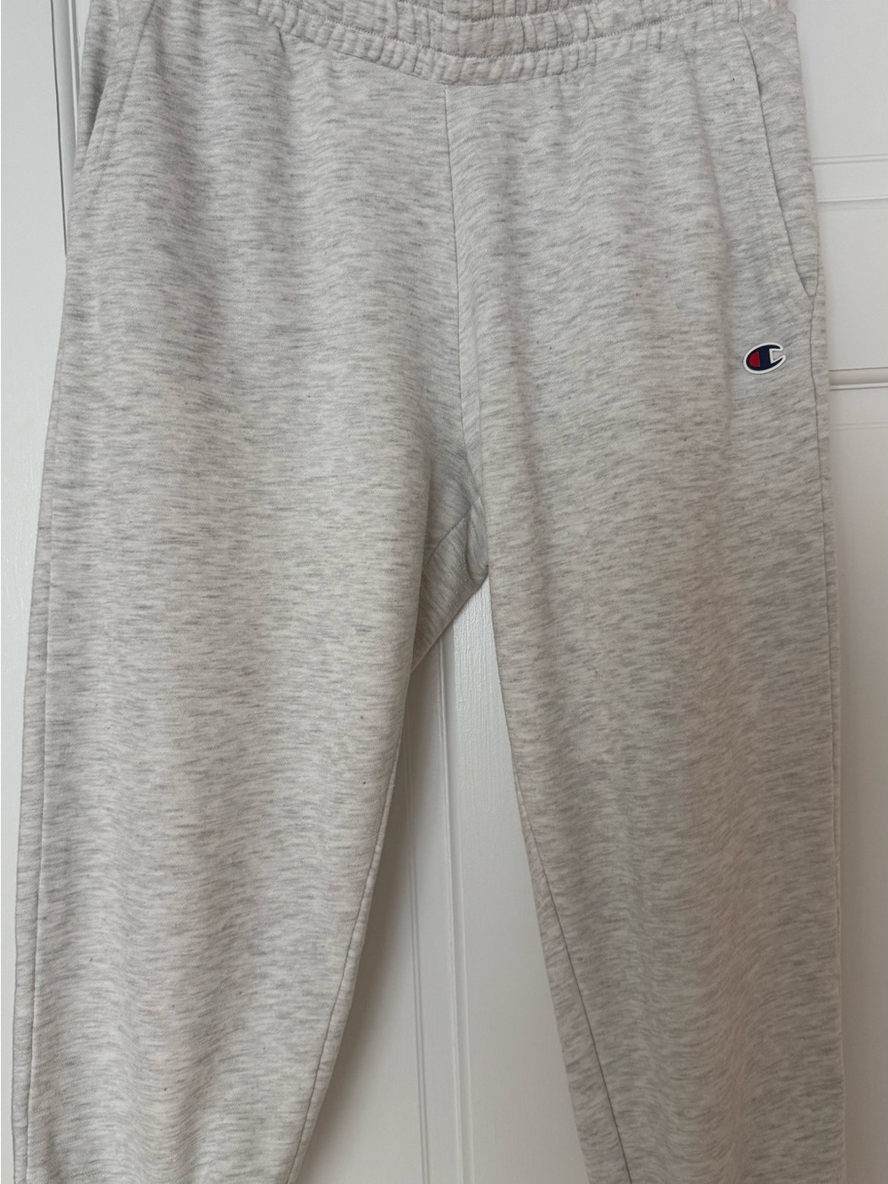 Champion Cropped Joggers w/Logo